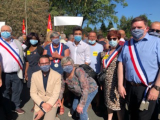 SCForiel's tweet image. Des milliers de personnes pour défendre notre industrie automobile #mca
Ouvriers,citoyens et élus...unis dans ce même combat
#touchepasmca