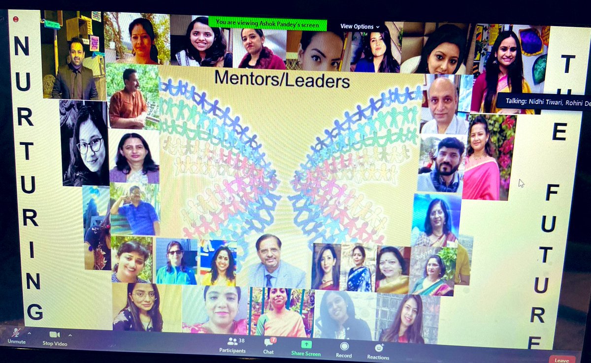 AbhinavDatta10's tweet photo. #NurturingFuture:Fostering relationships,emotion,rapportbuild, learn-unlearn-relearn,hybrid scenario build,investing self &amp; knowing each oder:some key learnings frm andr amazing session organised by rspctd Director sir @ashokkp Thankyou sir🙏@y_sanjay @pntduggal @nivedit19418763 https://t.co/G8rlWS9FvG