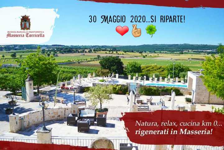 Masseria Torricella tweet media