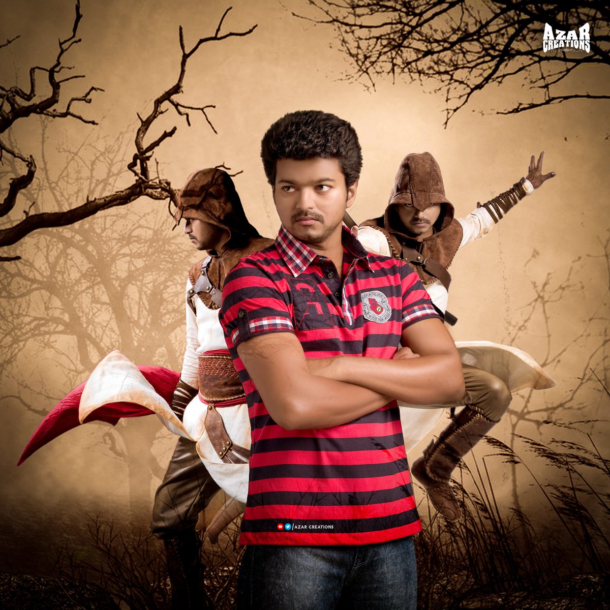 AzarCreations's tweet photo. Hi Nanba Nanbis ๐๐ป
Use This Pictures For #22DaysToGo WELFARE Day...๐ฅ๐ฅ
How Is It ๐ค My Design...๐ค
#WithOutWaterMark Poster Is Here...๐ช๐ป
#Master @actorvijay
@This_is_Thiyagu @ledgeroffl @ThalapathyFR @BOOPALAN_EDITZ @pughazh58 @Itz_pokkiri7 @Itz_TVFRoyals2 @m_gajan @itz_ABD17 https://t.co/UKZGcLQVII