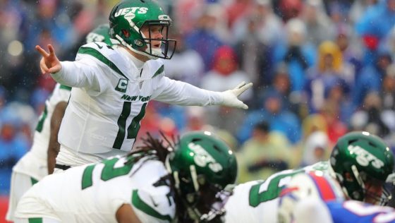 NYJetsBCML's tweet photo. Week 17 Reveiw:
Jets End Bills WC Hopes 

NYJ  30
BUF 14

New York secures the number two seed on AFC side of the Playoff bracket. In doing so, ending any shot of Buffalo to play post season football. https://t.co/Wb5QZbOo8M