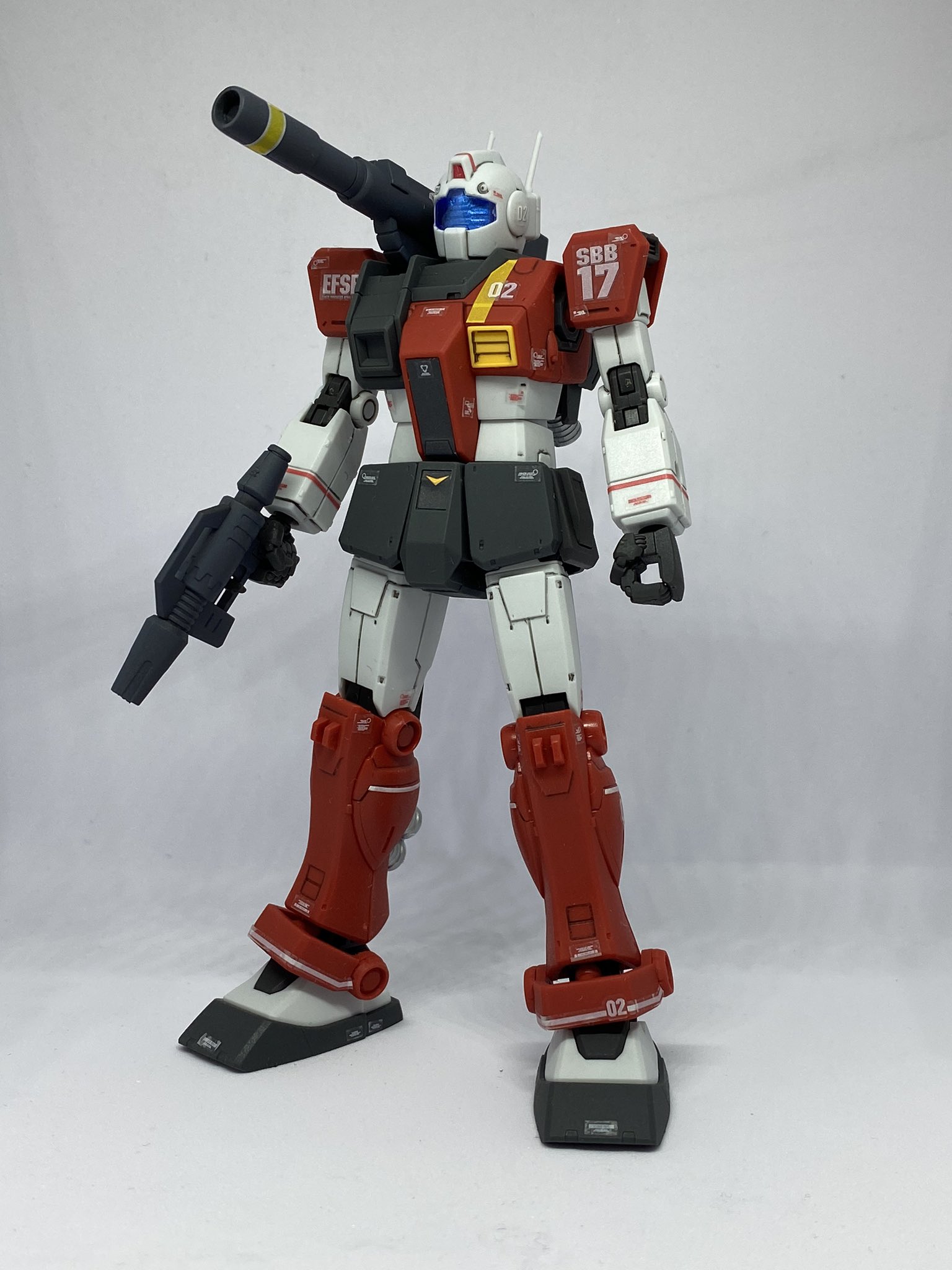 Tei Hg Origin Msd ジムキャノン空間突撃仕様完成 ジムキャノン大好きなのですが 左平手とシールドは欲しかった せめてシールドだけでも ガンプラ ガンプラ好きな人と繋がりたい ジムキャノン T Co Cpvtbvsqcn Twitter