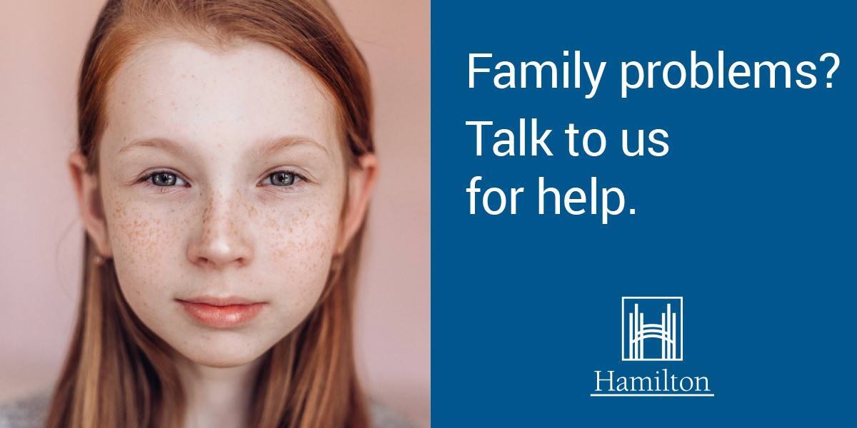 HamiltonLibrary's tweet photo. Are you having family problems and stresses that are affecting your child or teen? Public Health Services has free online and phone counselling for children under 18. Book today https://t.co/fE2fvPyx4G #HamOnt #families #teens @cityofhamilton https://t.co/pADS5RCts0