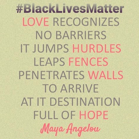 We are all the same, we are all human and WE ALL DESERVE LOVE
#BLACKLIVESMATTER
