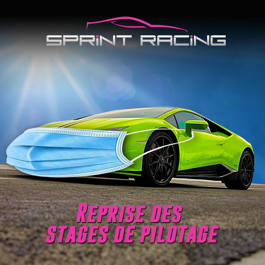 sprintracing's tweet photo. ✅ IMPORTANT - Reprise des Stages de Pilotage

🚥 Nous sommes ravis de vous annoncer la ▪ Reprise des Stages de Pilotage chez @sprintracing 🏎 à compter du 🗓 05 Juin 2020 ▪

#⃣ Nous sommes prêts 🏁
-----
💻 https://t.co/52XoQHPWNv
📞 0820.69.69.00 https://t.co/MG4eAqAu0m