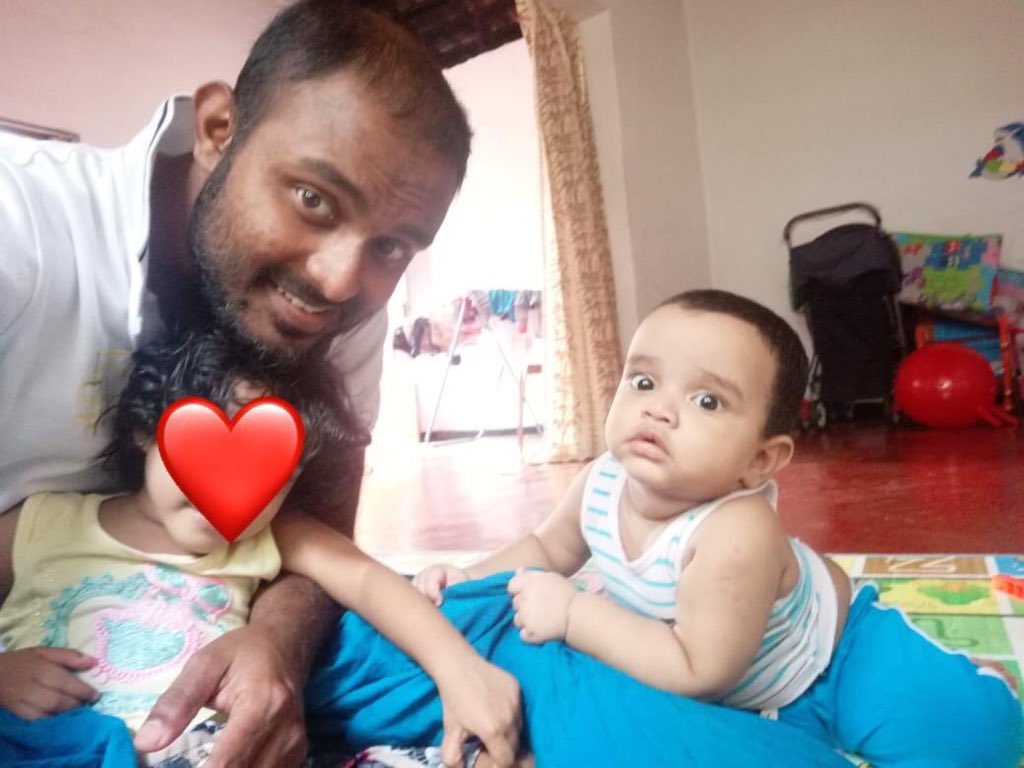 RamalanEisa's tweet photo. Dear friends, 

M.R.M. Rizlan a father of two children,a  resident of Kotiyakumbura  is currently in need of an urgent bone marrow transplant due to Acute myeloid Leukemia Cancer.  Currently, he is receiving treatments from Maharagama Cancer Hospital. (1/3) https://t.co/BJfDlBonk0