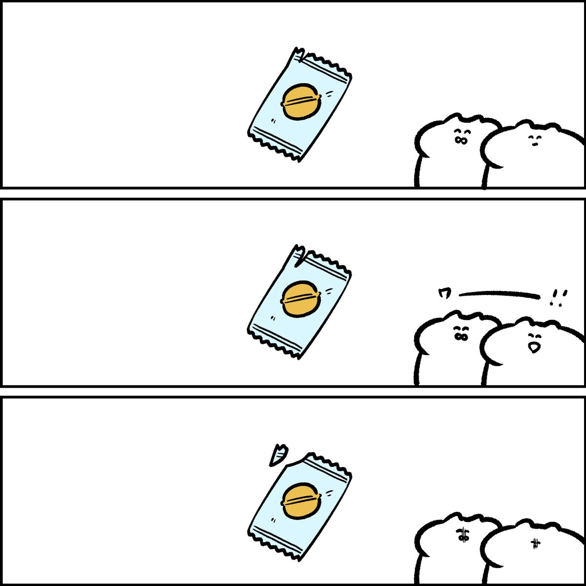 開かずの飴 