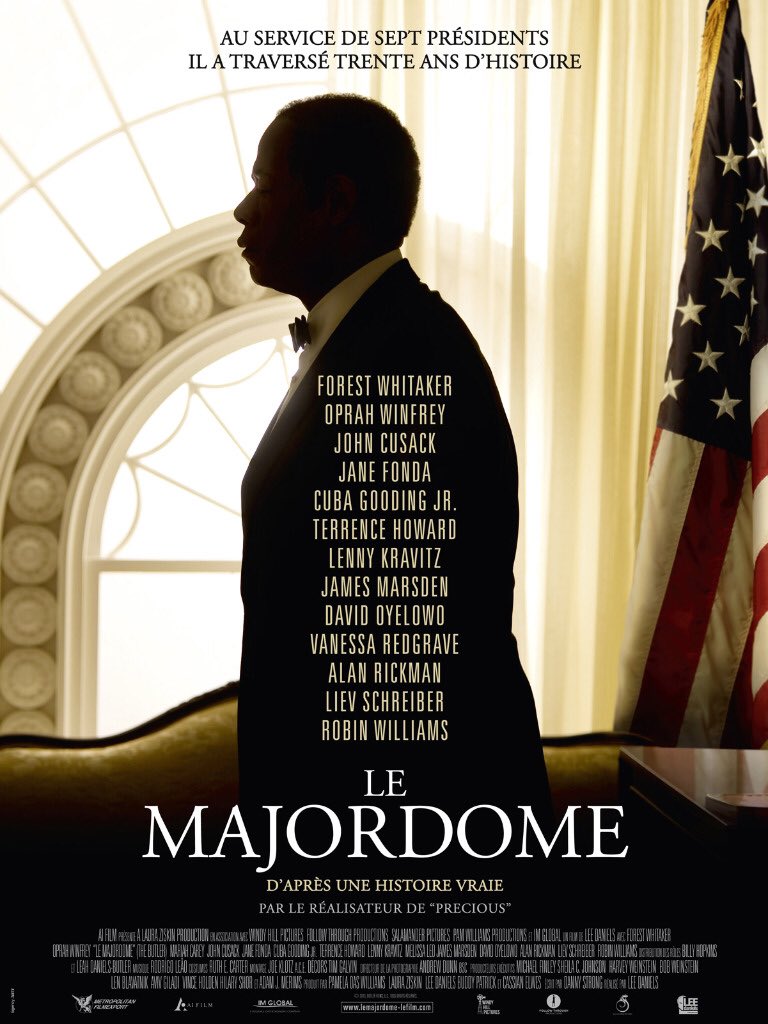 • Le Majordome • C’est un film excellent, j’ai vraiment à dire !