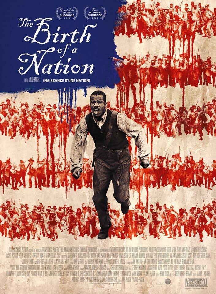 • The Birth of the Nation • J’ai préféré le livre mais le film reste pas mal. Si vous avez jamais lu le livre, vous allez certainement aimer le film. Il est très dur à regarder !