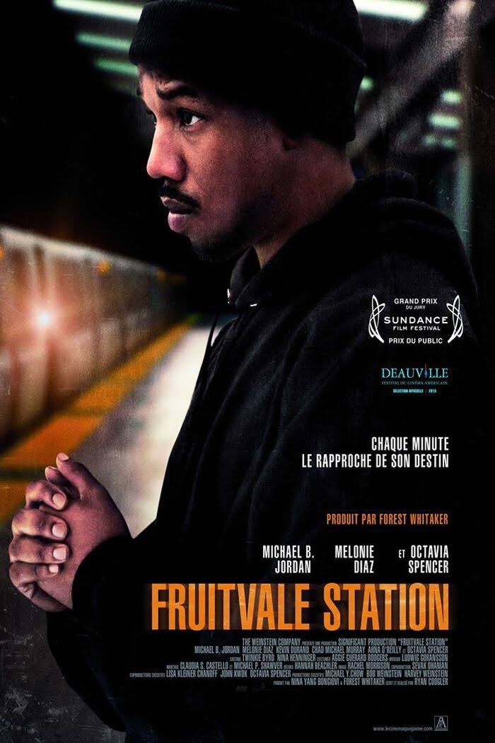 • Fruitvale Station • C’est l’histoire vraie d’Oscar Grant, 22 ans, croise des agents de police dans la station de métro Fruitvale, San Francisco. Le film raconte les vingt quatre heures qui ont précédé cette rencontre.Que dire de ce film ? Préparez vos mouchoirs