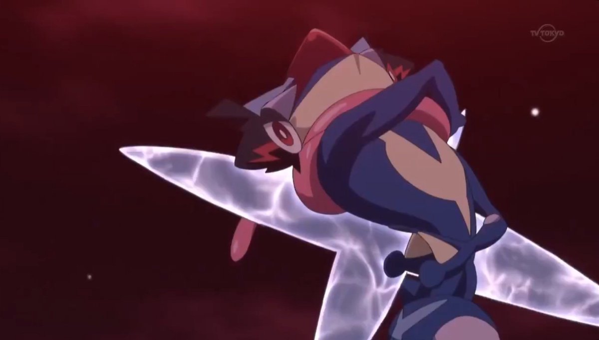 DailyGreninja's tweet photo. From XY Episode 135 #AniPoke https://t.co/x22vz79tDk