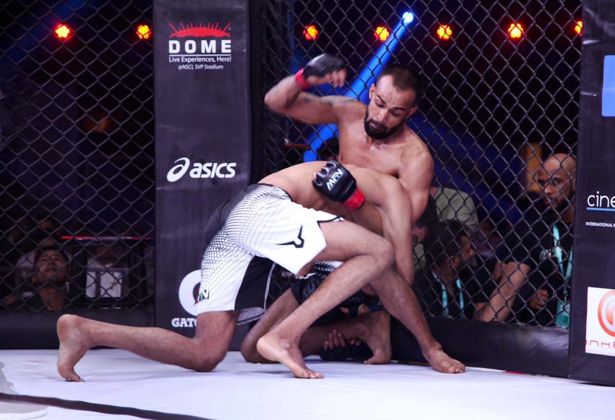 mfn_mma's tweet photo. @dhruvchaudhar20’s punches speak for themselves 🤜🏼 #MFN3 #MMA https://t.co/q8YEqNfapH