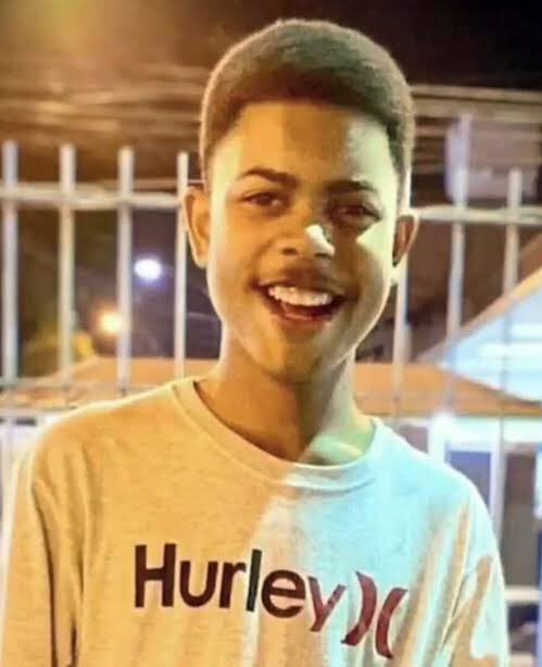 João Pedro Mattos, 14 years old. Killed by the police inside of his own house. Was shot behind his back. Policemen tried to say that he was killed during a shooting started by criminals. We know this is a lie.  #blacklivesmatter  