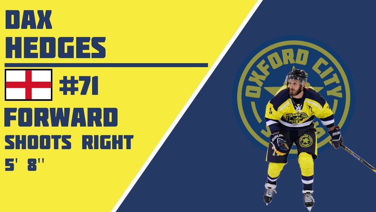 As some of you might have just heard, multi-award winner Dax Hedges has committed to the Stars!

oxfordcitystars.com/dax-hedges-ret…