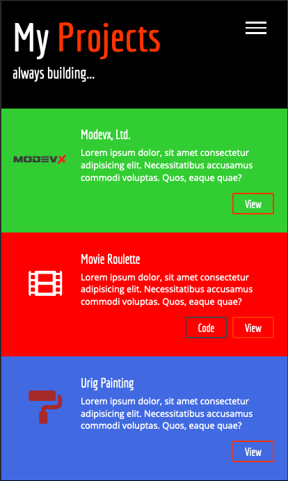 ephraimjsmith's tweet photo. #100DaysOfCode R2D32
#learnbuildrepeat D5 of 30: Personal Website MVP (1 week)
1. laid out Projects page with #CSS3 Grid View
2. bought domain for client project #startsmall
3. spent 2 hours chasing what turned out to be a semi-colon #nohairleft
Win: better with #DevTools https://t.co/KAodnTjoyS