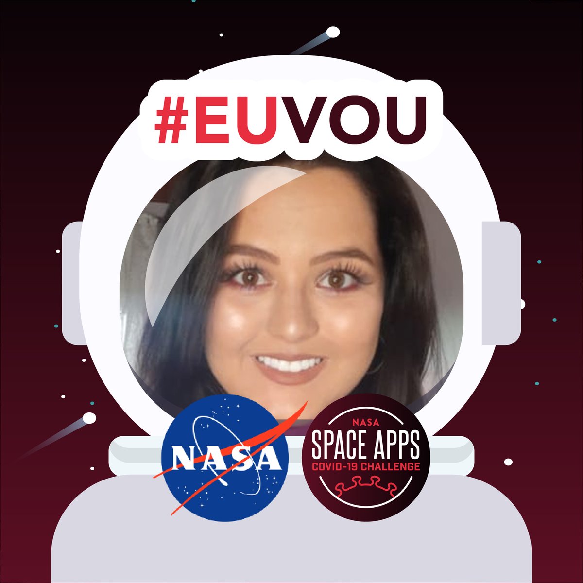 GSpaceapps's tweet image. Esse time de malucos por tecnologia é composto pelos integrantes...

Kelfany - Maluca por marketing, apaixonada por tecnologia e por design!

Instagram: @keelfany
#spaceappsbrazil #nasaspaceapps