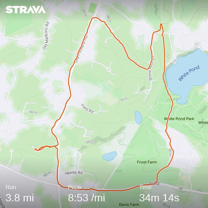 rajaeger's tweet photo. Check out my run on Strava.
https://t.co/OKIUxlk2De https://t.co/cnza7G7HQ5