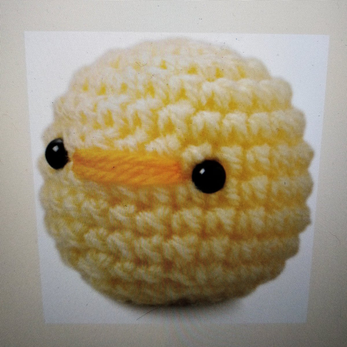 pickwick's tweet photo. Um. #crochetprogress https://t.co/o9OApe5ffX