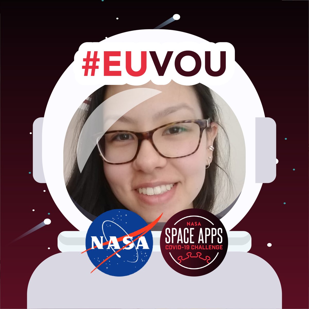 GSpaceapps's tweet image. Esse time de malucos por tecnologia é composto pelos integrantes...

Rafaela - Apaixonada por biotecnologia  e inovação! Também maluca por cachorros :)

Instagram: @rafaelamie
#spaceappsbrazil #nasaspaceapps