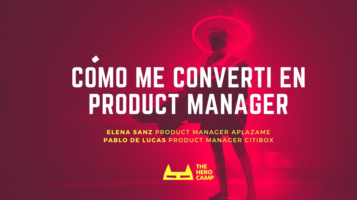 El próximo martes hablaremos con Elena Sanz​​​ Product Manager en Aplazame y Pablo De Lucas Product Manager en Citibox para que nos expliquen:
🔗 bit.ly/comollegueaser…