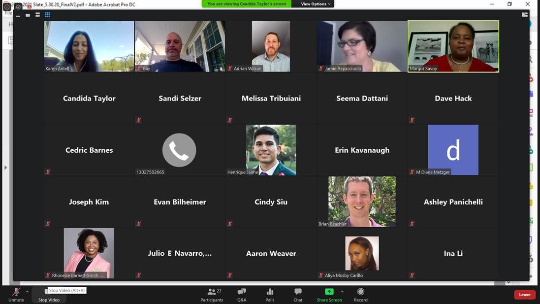 Delfamdoc's tweet image. #DAFP Business meeting this morning to elect &amp;amp; install our new officers &amp;amp; set  our #advocacy agenda for the upcoming year