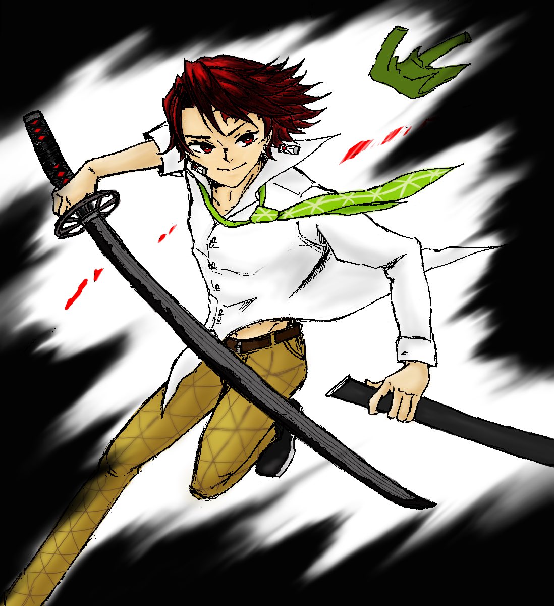 Twoucan こんなたんじろ見てみたい の注目ツイート イラスト マンガ コスプレ モデル