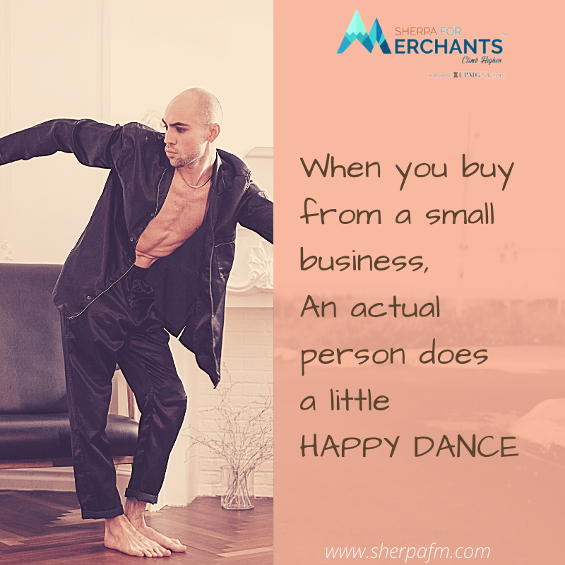 SherpaMerchants's tweet photo. When you support a small business, you're supporting a dream. ⁠
⁠
#merchantservices #creditcardprocessing #smallbusiness #merchantaccount #creditcard  #ecommerce⁠
#paymentprocessing #entrepreneur #merchant #startup #creditcards #paymentgateway #payments https://t.co/15yIykoR3K