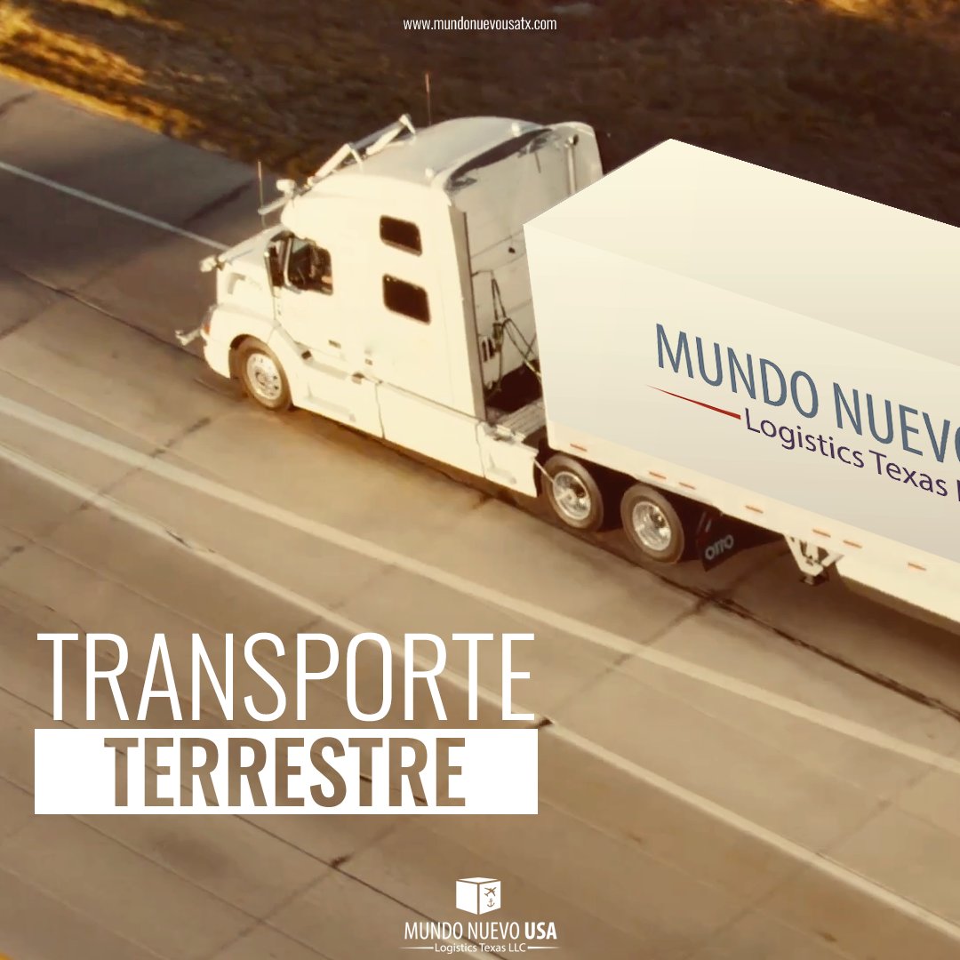 mundonuevousatx's tweet photo. Transportamos todo tipo de mercancía y equipos al lugar que necesites dentro de los Estados Unidos. Contáctanos para más detalles:
📲 +1 (346) 814-5566
#carga #envios #logistica #fullcontainer #maritimo #aereo #logistics #courier #cargo #freight #trucking https://t.co/xr0VjUNtlt