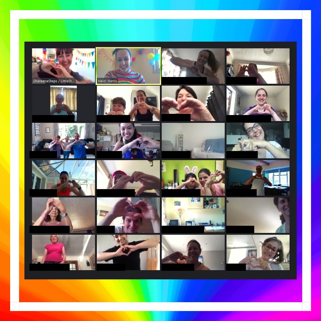 gobounceuk's tweet image. We ❤️ the NHS 🌈

Thank you SO much for those who donated, liked, shared, supported and joined our NHS Danceathon this morning 🤗 @shereenesteps and I are so grateful and had an absolute BLAST teaching so many awesome people!