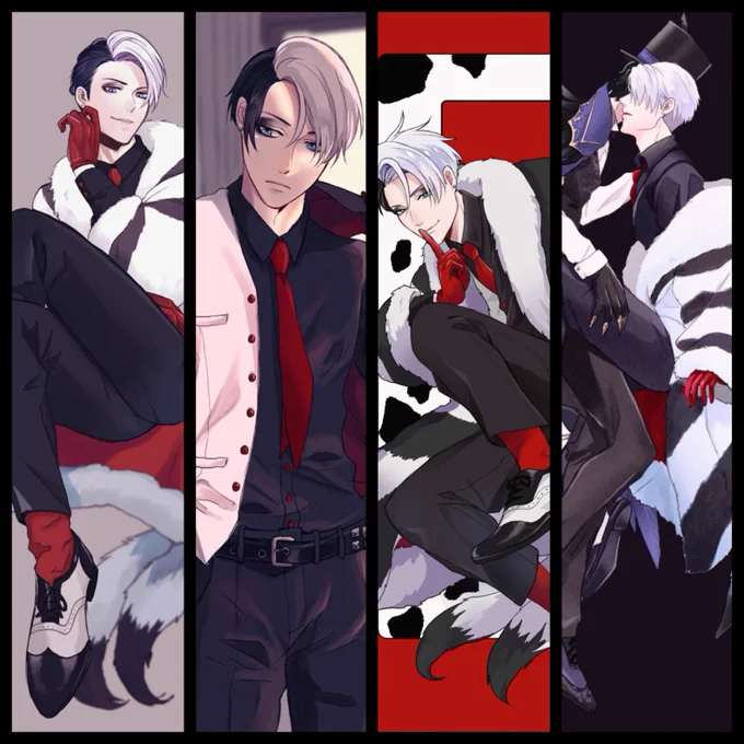 #クルーウェル先生推しと繋がりたい
やってみたかった( ˊᵕˋ ;)?
RT中心にお話が合いそうな方を無言でお迎えさせていただきます✨
追いきれなかったら本当にすみません? 
