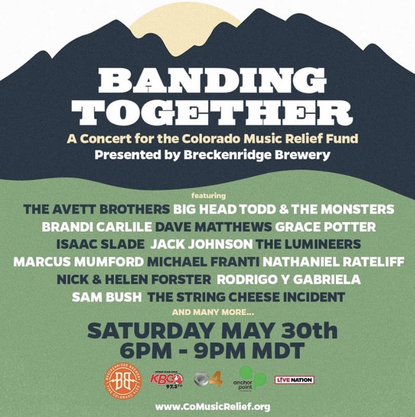 Bretontheradio's tweet photo. This happens tonight. A lot of talented people have worked very hard in order for this to be an enjoyable show. We all hope you’ll watch and listen. Please RT so anyone who might like it can hear and see! @973KBCO @CBSDenver @iHeartRadio https://t.co/2TQSN0j2od