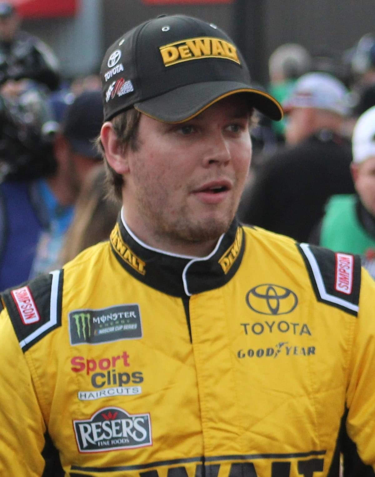 Happy 24th Birthday to professional stock car racing driver, Erik Jones! 