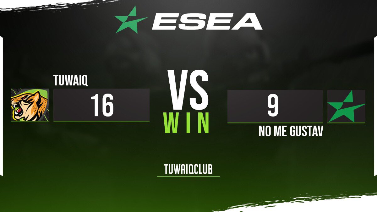Tuwaiq Esports tweet media