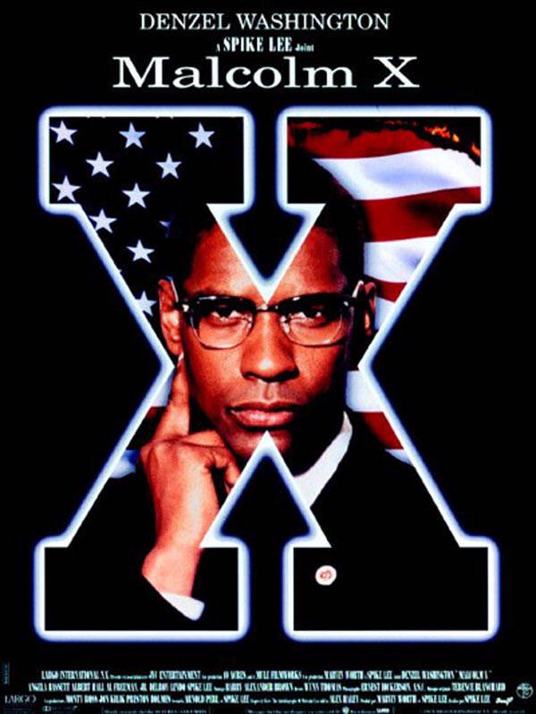 • Malcolm X • Comment faire un thread sur la ségrégation raciale sans parler de ce film ? Même si il est long, selon moi c’est un film que tout le monde doit regarder. Il est génial !