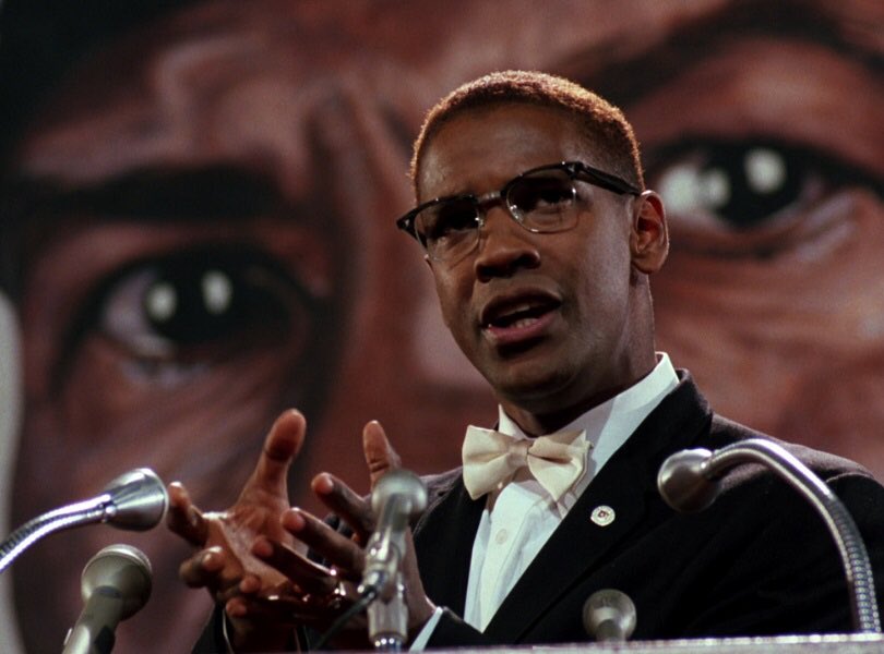 • Malcolm X • Comment faire un thread sur la ségrégation raciale sans parler de ce film ? Même si il est long, selon moi c’est un film que tout le monde doit regarder. Il est génial !