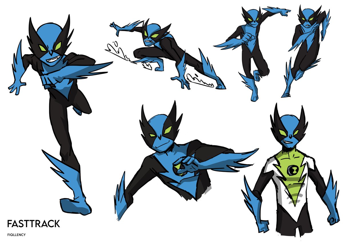 Fasttrack Ben 10