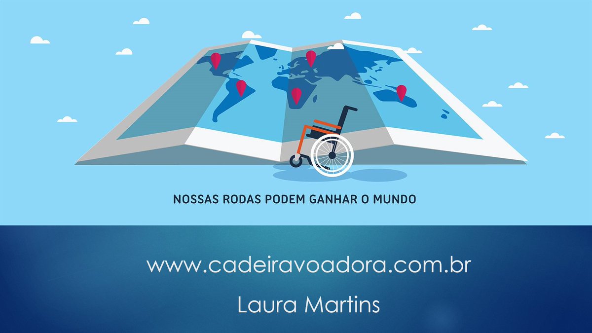 cadeiravoadora's tweet image. Vc é cadeirante e quer fazer intercâmbio? Conheça cadeirantes q já fizeram e cheque neste post as informações necessárias para fazer seu sonho se tornar realidade: cadeiravoadora.com.br/intercambio-pa…