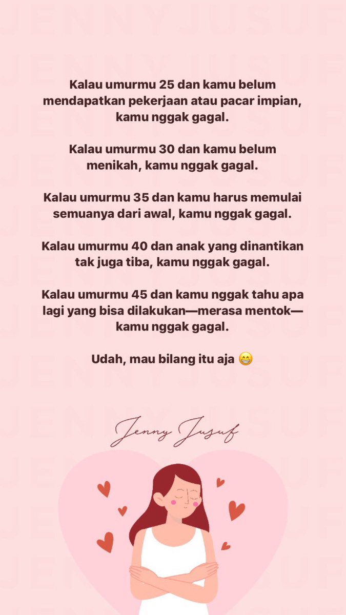 JennyJusuf tweet picture