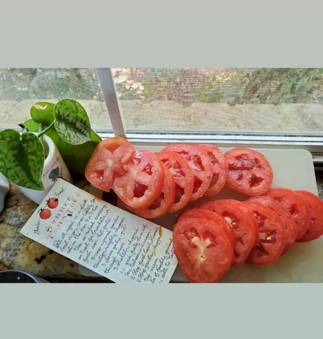 powacket's tweet image. My niece made this from a favorite recipe. 
Thank you @dearsusanbranch!