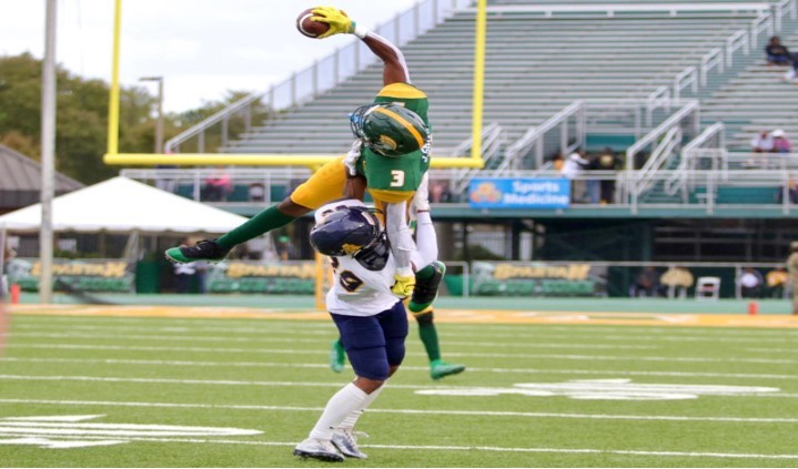 DraftDiamonds's tweet image. ICYMI:2021 NFL Draft Prospect Interview: Justin Smith, WR, Norfolk State University nfldraftdiamonds.com/2020/05/justin… #NFL #NFLDraftNews