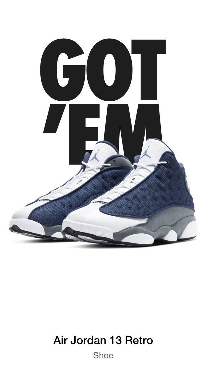 jordan 13 flint snkrs