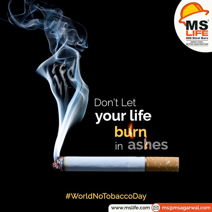 WORLD NO TOBACCO DAY - 31 MAY