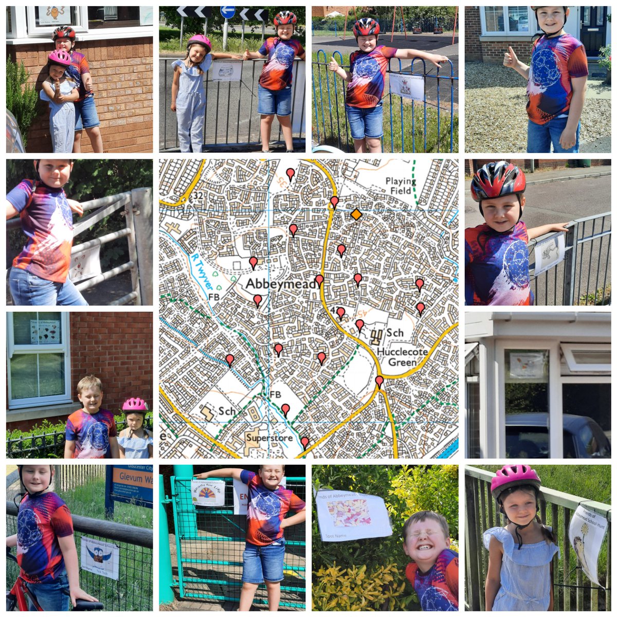 gemmasteward82's tweet photo. @FabsAbbeymead We did half of the trail before a puncture forced us to retire for the day!! https://t.co/QCeXNb8sYo