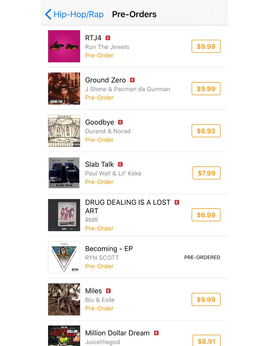 My new EP #Becoming prod by <a href="/MrJakeBass/">Jake Bass</a> drops June 5th! We already made the Best Selling Hip-Hop/Rap Pre-orders list on iTunes!Thank you 🙏🏼 for real! Let’s keep this momentum going! 😤😤😤

Pre-order link: ffm.to/becoming

#rynscott #becoming #bassmentsounds #newep