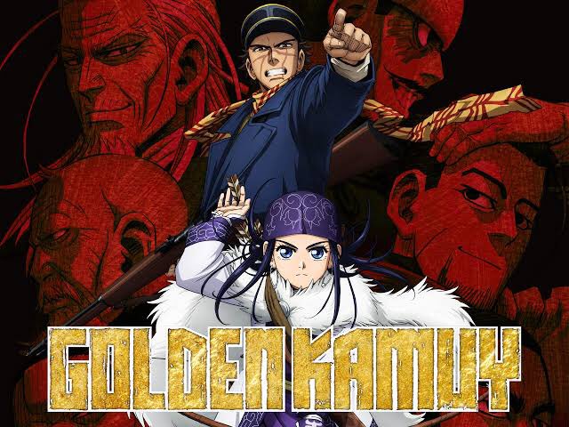 Watch Golden Kamuy.