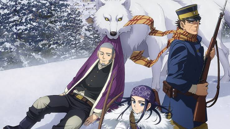 Watch Golden Kamuy.