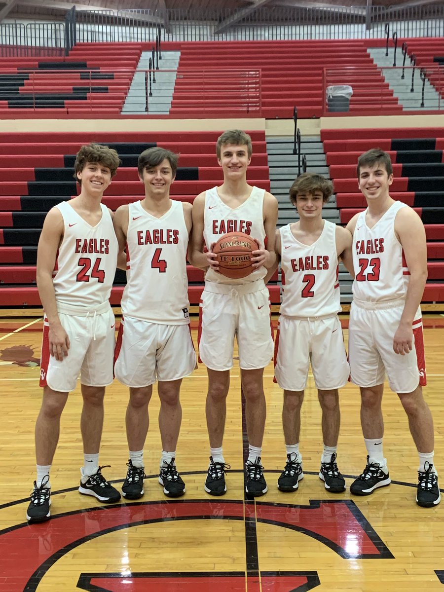Congratulations to Ben, Reilly, Harris, Jack and Dakota on your graduation today! We wish you nothing but happiness wherever your lives take you! #EagleFamily 🦅