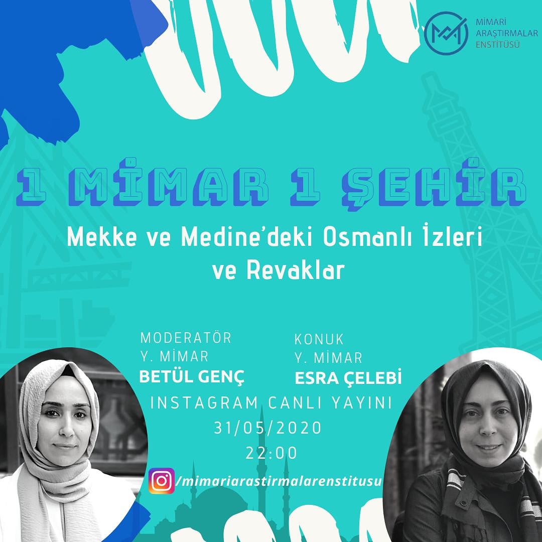 mimariarastirma's tweet photo. 1Mimar1Şehir bu hafta kutsal topraklara uzanıyor
------
Osmanlı döneminde Medine'ye yaklaşırken trenler hız keserdi, şehrin akustik tasarımını bozmamak için. Salt bu sebeple raylara keçe döşemek ise; kutsiyetle inşa edilen şehre saygı göstermenin bir başka muazzam şekli. 
----- https://t.co/9XU695PmaU