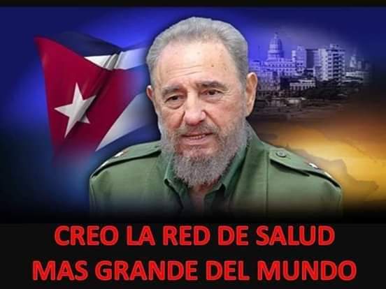 @DiazCanelB #Fidel, Su espíritu solidario e internacionalista están hoy más vigentes que nunca. 

#SomosCuba #SomosContinuidad #VivanFidelYRaúl Adelante 
@DiazCanelB
#DeZurdaTeam 🤝