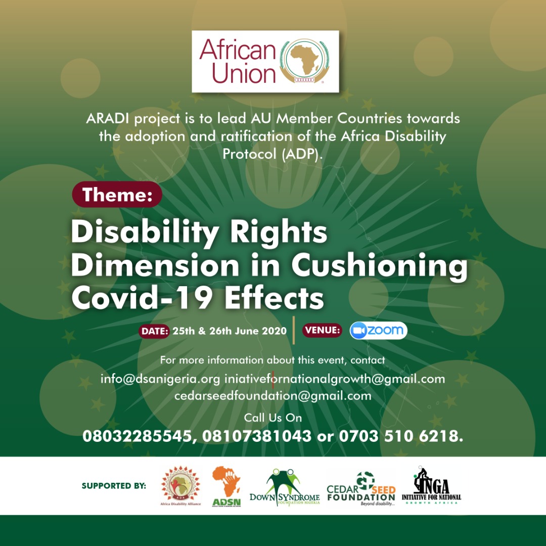 ING_spotlight's tweet photo. The focus of the Alliance for Rights -Africa Towards Disability Inclusion project is to lead African Union member countries towards the adoptionand ratification of the Africa Disability Protocol (ADP). #Disability #disabilityrights #AfricaNow #rt #passtolaw #passbill #Leadership https://t.co/9imADs658m